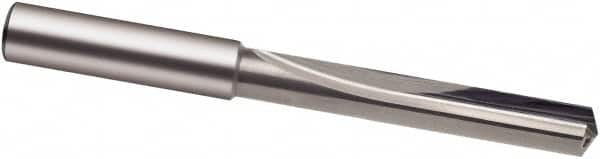 Guhring - 25/64", 130° Point, Solid Carbide Straight Flute Drill Bit - Apex Tool & Supply