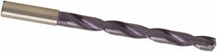 Guhring - 6.2mm 140° Spiral Flute Solid Carbide Taper Length Drill Bit - Apex Tool & Supply