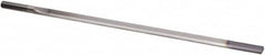 Guhring - 5/32", 320mm Flute Length, Solid Carbide Shank, Single Flute Gun Drill - Apex Tool & Supply
