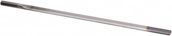 Guhring - 3mm, 280mm Flute Length, Solid Carbide Shank, Single Flute Gun Drill - Apex Tool & Supply
