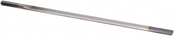 Guhring - 1/4", 385mm Flute Length, Solid Carbide Shank, Single Flute Gun Drill - Apex Tool & Supply