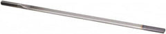 Guhring - 6mm, 330mm Flute Length, Solid Carbide Shank, Single Flute Gun Drill - Apex Tool & Supply