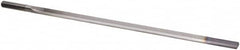 Guhring - 7mm, 210mm Flute Length, Solid Carbide Shank, Single Flute Gun Drill - Apex Tool & Supply