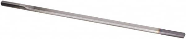 Guhring - 11mm, 360mm Flute Length, Solid Carbide Shank, Single Flute Gun Drill - Apex Tool & Supply