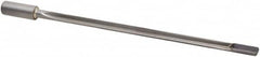 Guhring - 7.888mm, 692mm Flute Length, Carbide-Tipped Shank, Single Flute Gun Drill - Apex Tool & Supply