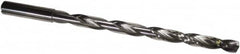 Guhring - 10.1mm 140° 2-Flute Solid Carbide Extra Length Drill Bit - Apex Tool & Supply
