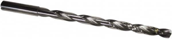 Guhring - 9.8mm 140° 2-Flute Solid Carbide Extra Length Drill Bit - Apex Tool & Supply