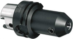 Guhring - HSK100A Outside Taper, 25mm Hole Diam, HSK to WN Adapter - Exact Industrial Supply