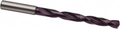 Guhring - 5.6mm 140° Spiral Flute Solid Carbide Taper Length Drill Bit - Apex Tool & Supply