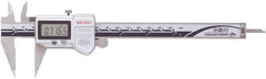 Mitutoyo - 0 to 150mm Range, 0.01mm Resolution, IP67 Electronic Caliper - 0.001" Accuracy, SPC Output - Apex Tool & Supply