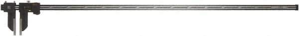 Mitutoyo - 0 to 60" Range 0.01mm Resolution, Electronic Caliper - 0.004" Accuracy, SPC Output - Apex Tool & Supply