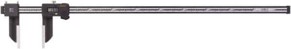 Mitutoyo - 0 to 40" Range 0.01mm Resolution, Electronic Caliper - 0.002" Accuracy, SPC Output - Apex Tool & Supply