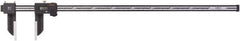 Mitutoyo - 0 to 40" Range 0.01mm Resolution, Electronic Caliper - 0.002" Accuracy, SPC Output - Apex Tool & Supply