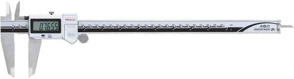 Mitutoyo - 0 to 300mm Range, 0.01mm Resolution, IP67 Electronic Caliper - 0.0015" Accuracy, SPC Output - Apex Tool & Supply