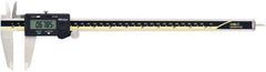 Mitutoyo - 0 to 300mm Range, 0.01mm Resolution, Electronic Caliper - 0.0015" Accuracy, SPC Output - Apex Tool & Supply