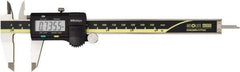 Mitutoyo - 0 to 150mm Range, 0.01mm Resolution, Electronic Caliper - 0.001" Accuracy, SPC Output - Apex Tool & Supply