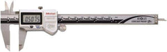 Mitutoyo - 0 to 150mm Range, 0.01mm Resolution, IP67 Electronic Caliper - 0.001" Accuracy, SPC Output - Apex Tool & Supply