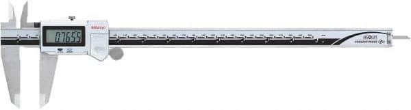 Mitutoyo - 0 to 300mm Range, 0.01mm Resolution, IP67 Electronic Caliper - 0.0015" Accuracy - Apex Tool & Supply