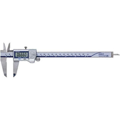 Mitutoyo - 0 to 200mm Range, 0.01mm Resolution, IP67 Electronic Caliper - 0.001" Accuracy - Apex Tool & Supply