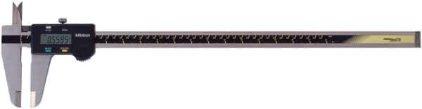 Mitutoyo - 0 to 450mm Range, 0.01mm Resolution, Electronic Caliper - 0.002" Accuracy, SPC Output - Apex Tool & Supply