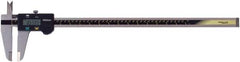 Mitutoyo - 0 to 450mm Range, 0.01mm Resolution, Electronic Caliper - 0.002" Accuracy, SPC Output - Apex Tool & Supply