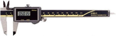 Mitutoyo - 0 to 150mm Range, 0.01mm Resolution, Electronic Caliper - 0.001" Accuracy - Apex Tool & Supply