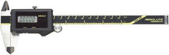Mitutoyo - 0 to 150mm Range, 0.01mm Resolution, Electronic Caliper - 0.001" Accuracy, SPC Output - Apex Tool & Supply