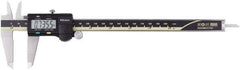 Mitutoyo - 0 to 200mm Range, 0.01mm Resolution, Electronic Caliper - 0.001" Accuracy - Apex Tool & Supply
