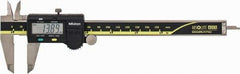 Mitutoyo - 0 to 150mm Range, 0.01mm Resolution, Electronic Caliper - 0.001" Accuracy - Apex Tool & Supply