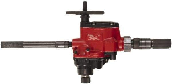 Chicago Pneumatic - 7/8" Reversible Keyless Chuck - T-Handle Handle, 480 RPM, 20 LPS, 1.2 hp - Apex Tool & Supply