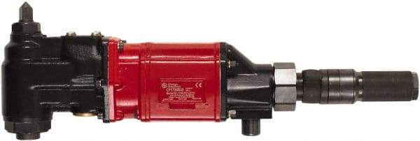 Chicago Pneumatic - 1-1/4" Reversible Keyless Chuck - Right Angle Handle, 350 RPM, 30 LPS, 2.2 hp - Apex Tool & Supply