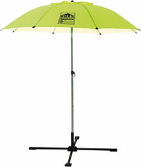 Ergodyne - Umbrellas Type: Umbrella Color: Lime - Apex Tool & Supply