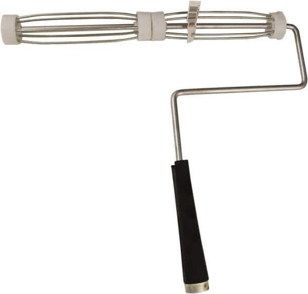 Wooster Brush - 14" Wide x 14" Long Roller Frame - Metal Frame, Plastic Handle - Apex Tool & Supply