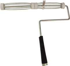 Wooster Brush - 14" Wide x 14" Long Roller Frame - Metal Frame, Plastic Handle - Apex Tool & Supply