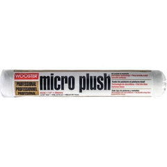 Wooster Brush - 5/16" Nap, 14" Wide Paint Roller Cover - Smooth Texture, Fabric - Apex Tool & Supply