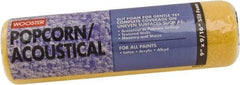 Wooster Brush - 9/16" Nap, 9" Wide Paint Roller Cover - Semi-Rough Texture, Foam - Apex Tool & Supply