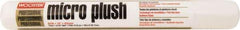 Wooster Brush - 5/16" Nap, 18" Wide Paint Roller Cover - Smooth Texture, Fabric - Apex Tool & Supply