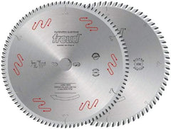 Freud - 300mm Diam, 30mm Arbor Hole Diam, 72 Tooth Wet & Dry Cut Saw Blade - Carbide-Tipped, Standard Round Arbor - Apex Tool & Supply