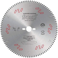 Freud - 300mm Diam, 30mm Arbor Hole Diam, 96 Tooth Wet & Dry Cut Saw Blade - Carbide-Tipped, Standard Round Arbor - Apex Tool & Supply