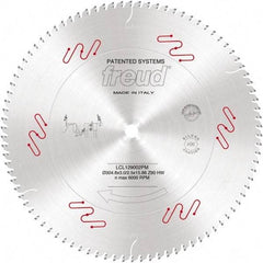 Freud - 305mm Diam, 3-1/8" Arbor Hole Diam, 36 Tooth Wet & Dry Cut Saw Blade - Carbide-Tipped, Standard Round Arbor - Apex Tool & Supply