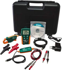 Extech - 600 VAC Max Voltage, Voltage Tester - LCD Display, AAA Power Supply - Apex Tool & Supply