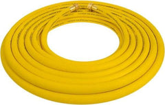 Continental ContiTech - 50' Long, Male x Female GHT, -20 to 200°F, Nitrile High Temp & High Pressure Hose - 3/4" ID x 1.19" OD, Yellow, 300 Max psi - Apex Tool & Supply