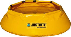 Justrite - 100 Gal Pool - 11" Wide x 4-1/2" Long - Apex Tool & Supply