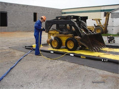 Justrite - 425 Gal Low Wall Berm - 10' Wide x 18" Long - Apex Tool & Supply