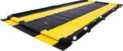 Justrite - 750 Gal Low Wall Berm - 12' Wide x 26" Long - Apex Tool & Supply