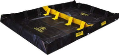 Justrite - 299 Gal Low Wall Berm - 6' Wide x 10" Long - Apex Tool & Supply