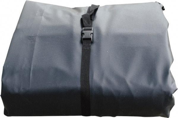 Justrite - 598 Gal Low Wall Berm - 6' Wide x 20" Long - Apex Tool & Supply