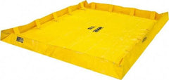 Justrite - 398 Gal Low Wall Berm - 8' Wide x 10" Long - Apex Tool & Supply