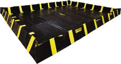 Justrite - 2,390 Gal Low Wall Berm - 16' Wide x 20" Long - Apex Tool & Supply