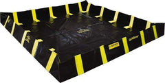 Justrite - 475 Gal Low Wall Berm - 8' Wide x 8" Long - Apex Tool & Supply
